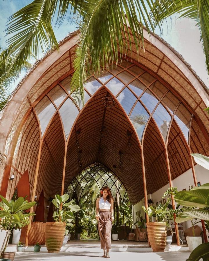 Tropical Temple Siargao Resort 卢纳将军城 外观 照片