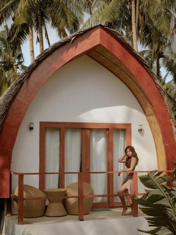 Tropical Temple Siargao Resort 卢纳将军城 外观 照片