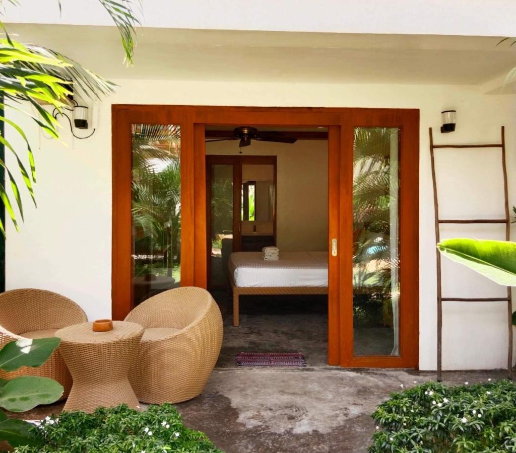 Tropical Temple Siargao Resort 卢纳将军城 外观 照片