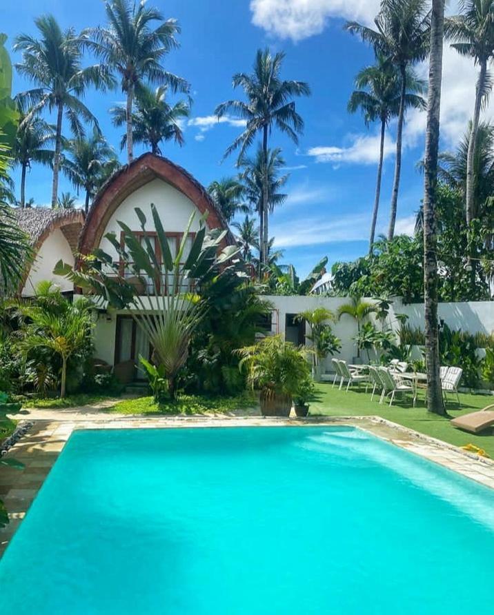 Tropical Temple Siargao Resort 卢纳将军城 外观 照片