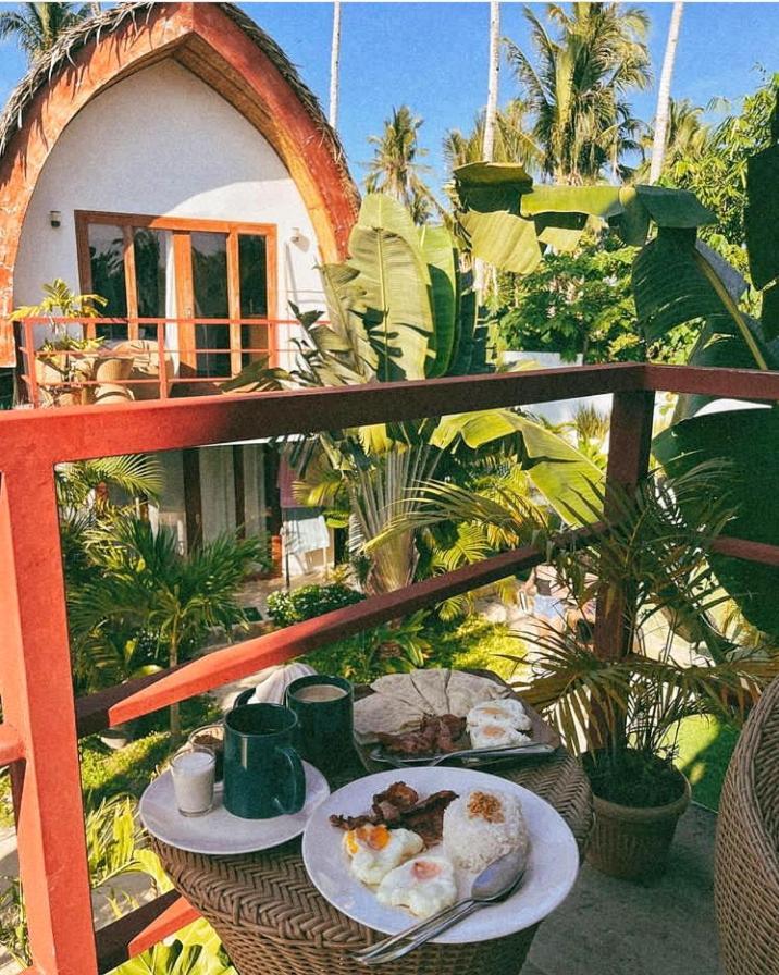 Tropical Temple Siargao Resort 卢纳将军城 外观 照片